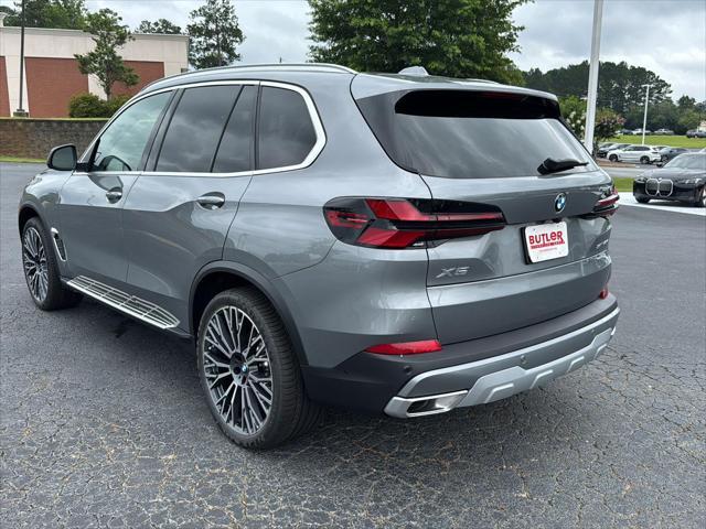 new 2026 BMW X5 car, priced at $79,825