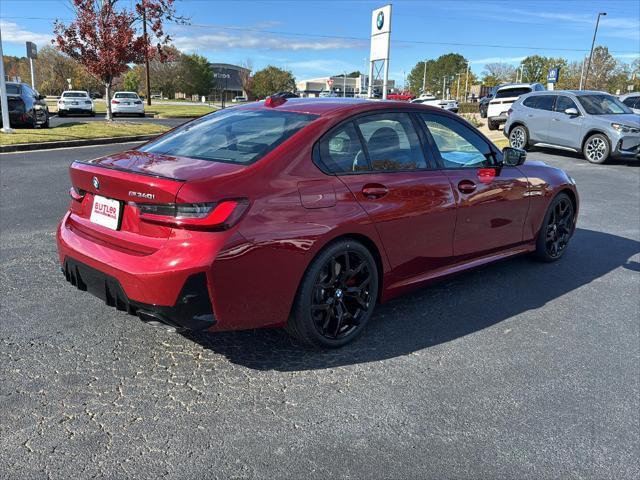 new 2025 BMW M340 car, priced at $66,625