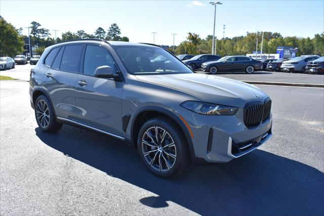 new 2025 BMW X5 car, priced at $81,075