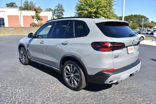 new 2025 BMW X5 car, priced at $81,075