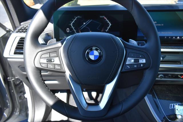 new 2025 BMW X5 car, priced at $81,075