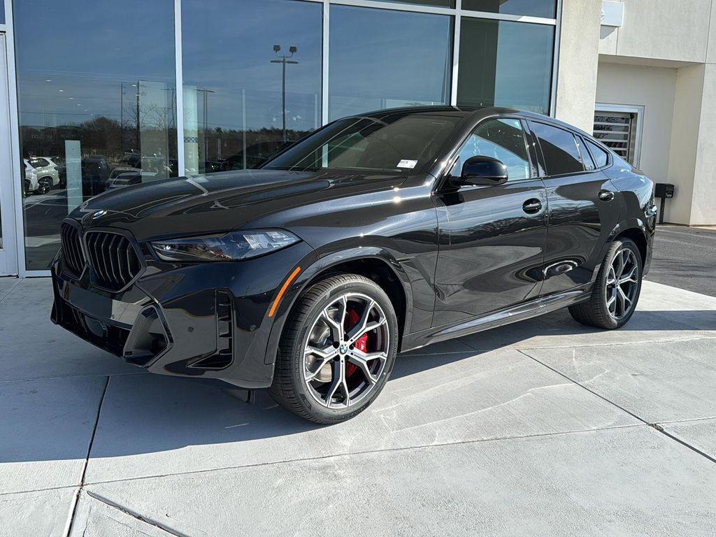 new 2026 BMW X6 car, priced at $86,060