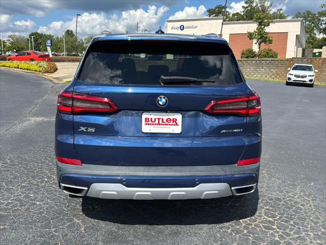 used 2019 BMW X5 car, priced at $29,880