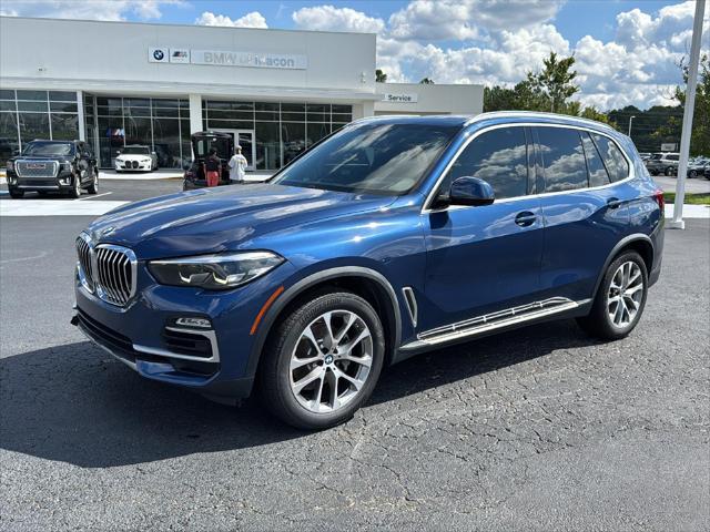 used 2019 BMW X5 car, priced at $29,880