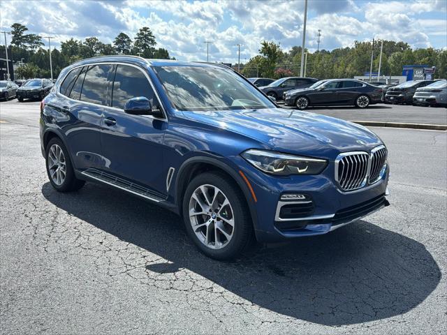 used 2019 BMW X5 car, priced at $29,880