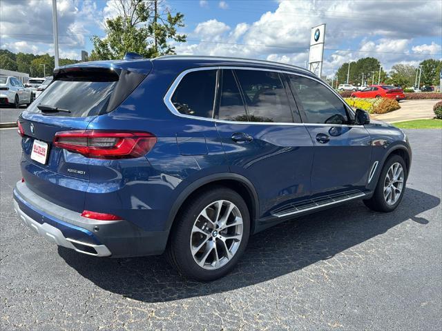 used 2019 BMW X5 car, priced at $29,880