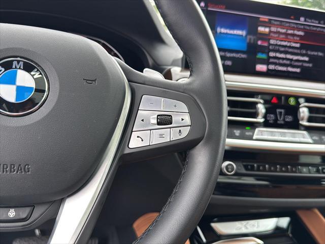 used 2024 BMW X4 car, priced at $44,490