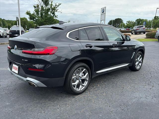 used 2024 BMW X4 car, priced at $44,490