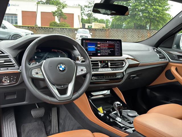 used 2024 BMW X4 car, priced at $44,490