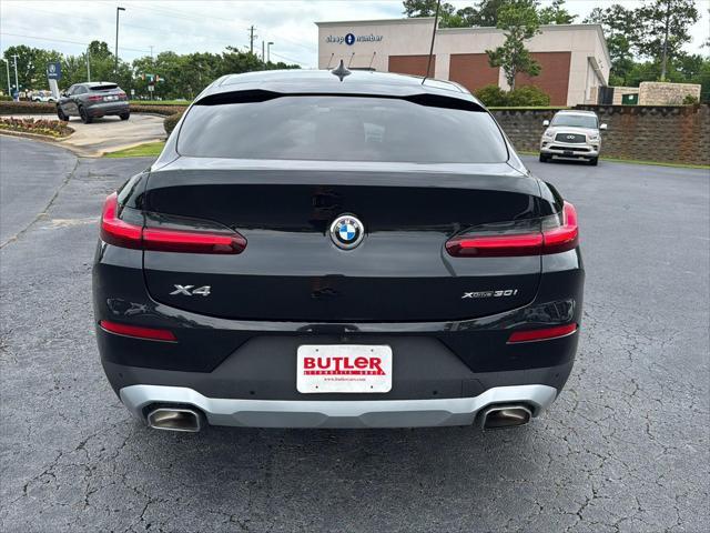 used 2024 BMW X4 car, priced at $44,490