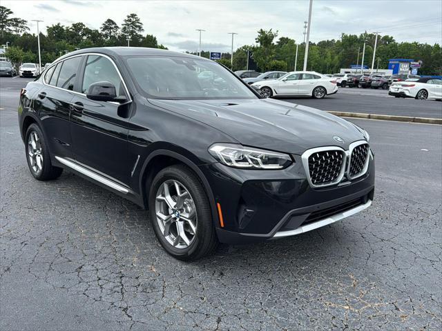 used 2024 BMW X4 car, priced at $44,490