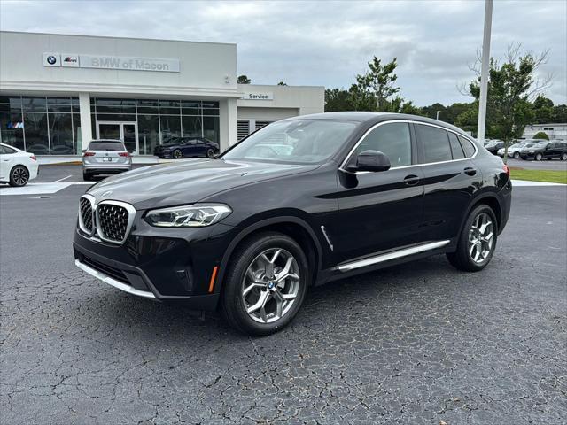 used 2024 BMW X4 car, priced at $44,490