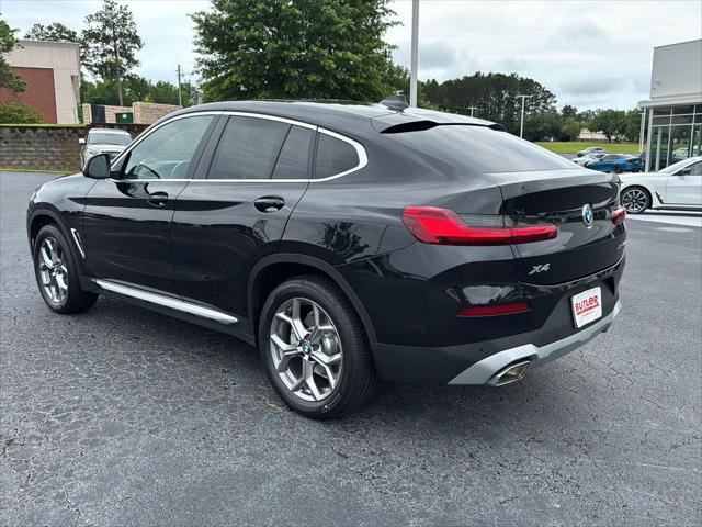 used 2024 BMW X4 car, priced at $44,490