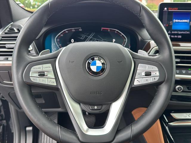 used 2024 BMW X4 car, priced at $44,490