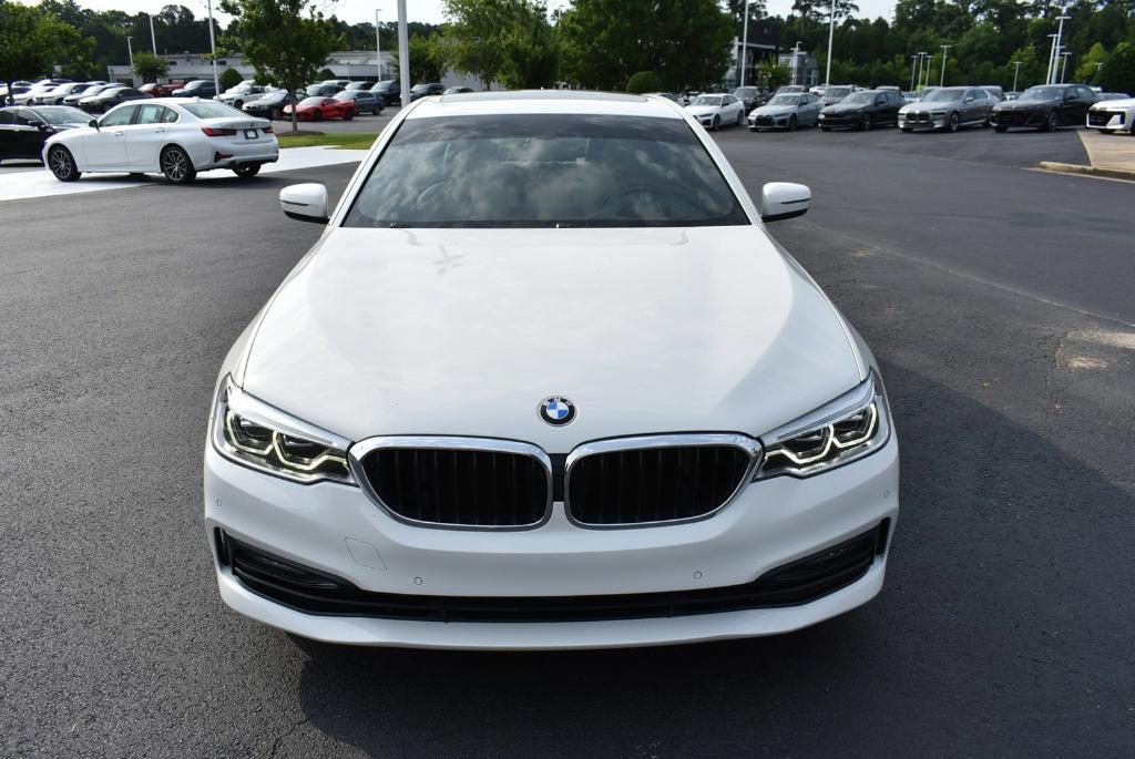 used 2017 BMW 540 car, priced at $19,770