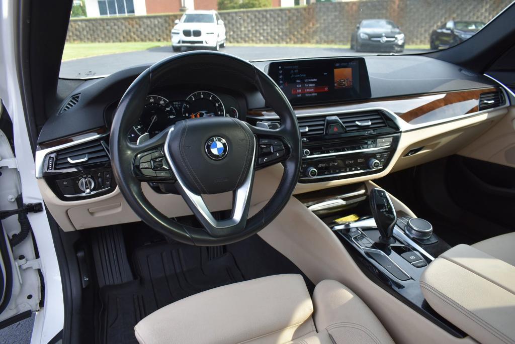 used 2017 BMW 540 car, priced at $19,770