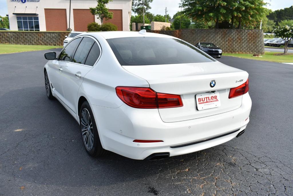 used 2017 BMW 540 car, priced at $19,770