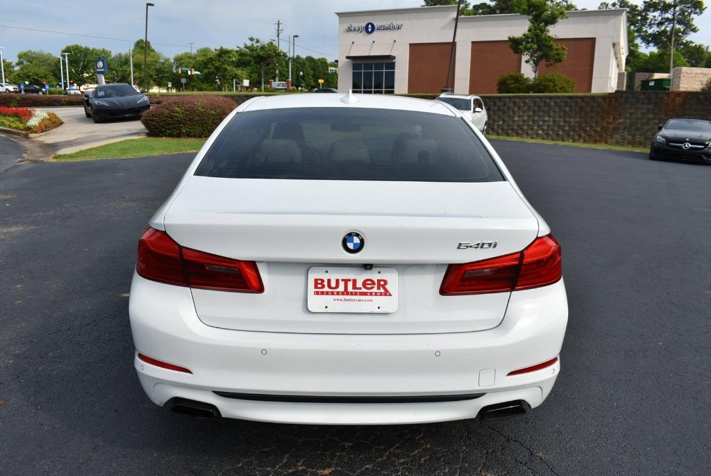 used 2017 BMW 540 car, priced at $19,770