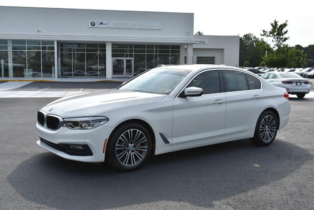 used 2017 BMW 540 car, priced at $19,770