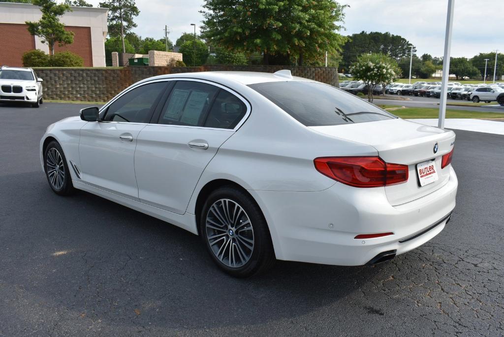 used 2017 BMW 540 car, priced at $19,770