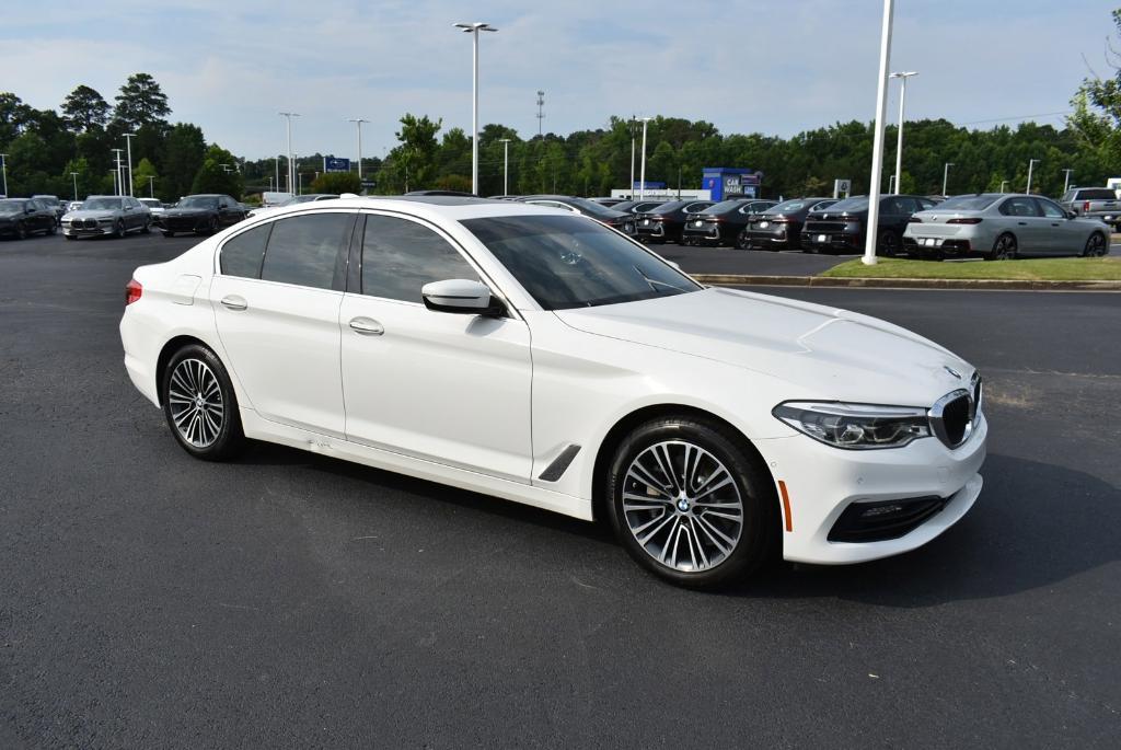 used 2017 BMW 540 car, priced at $19,770