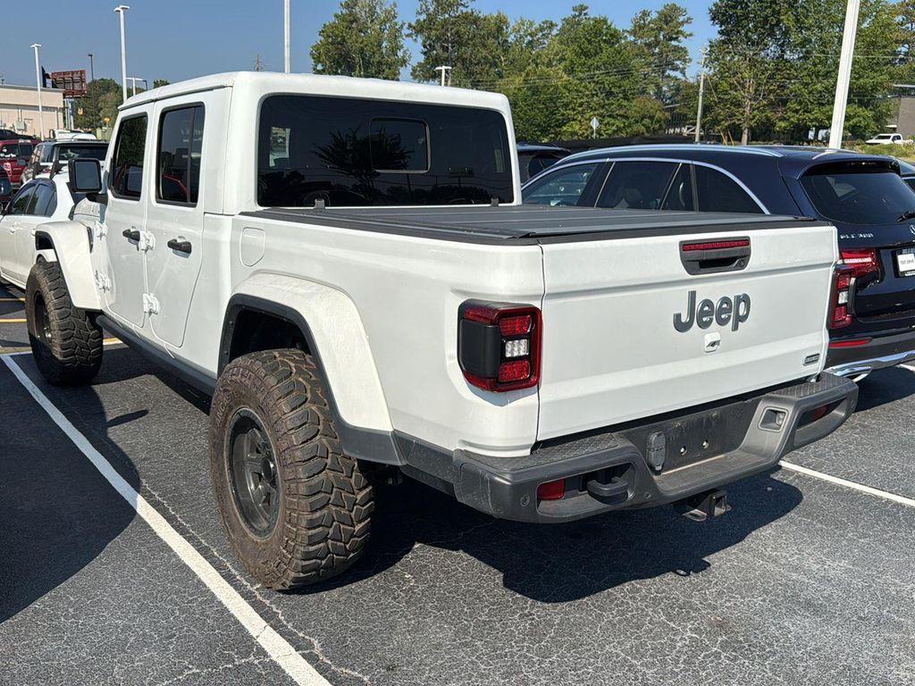 used 2021 Jeep Gladiator car, priced at $32,900