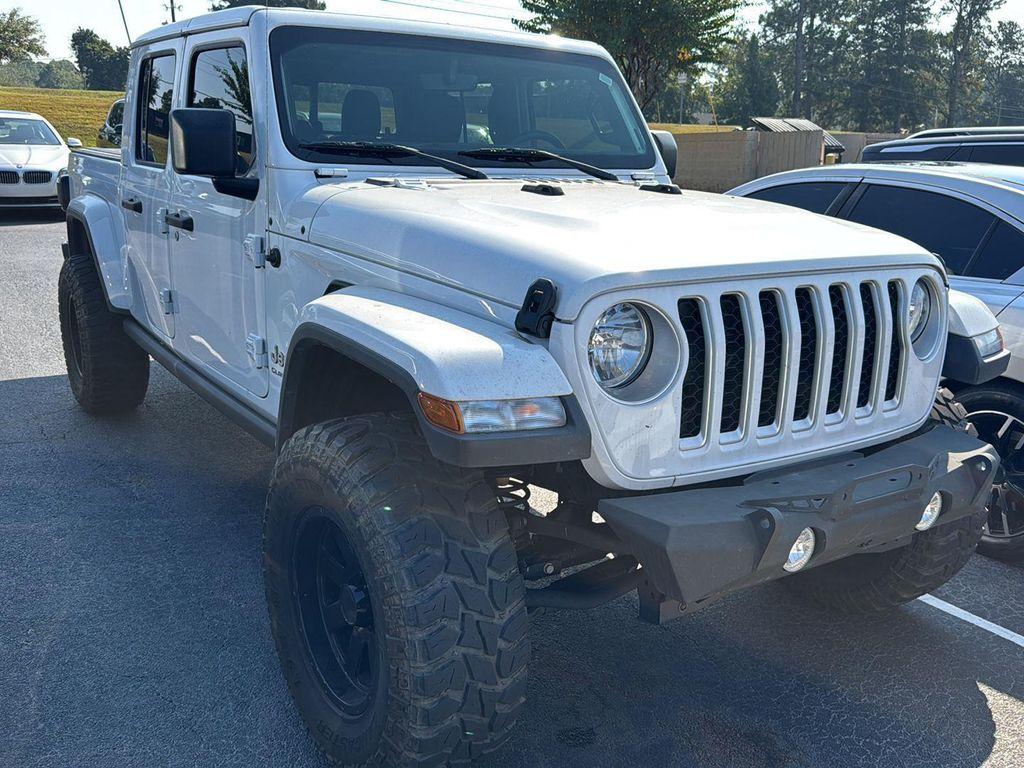 used 2021 Jeep Gladiator car, priced at $32,900
