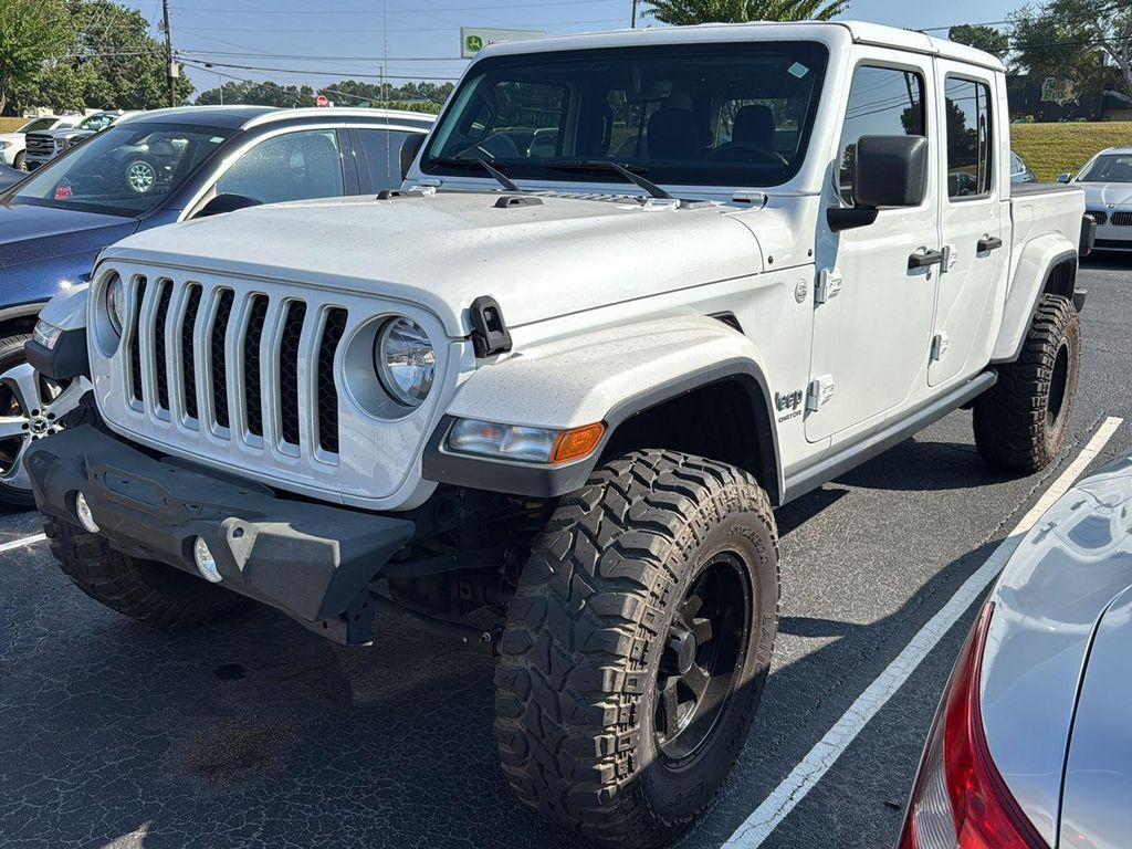 used 2021 Jeep Gladiator car, priced at $32,900