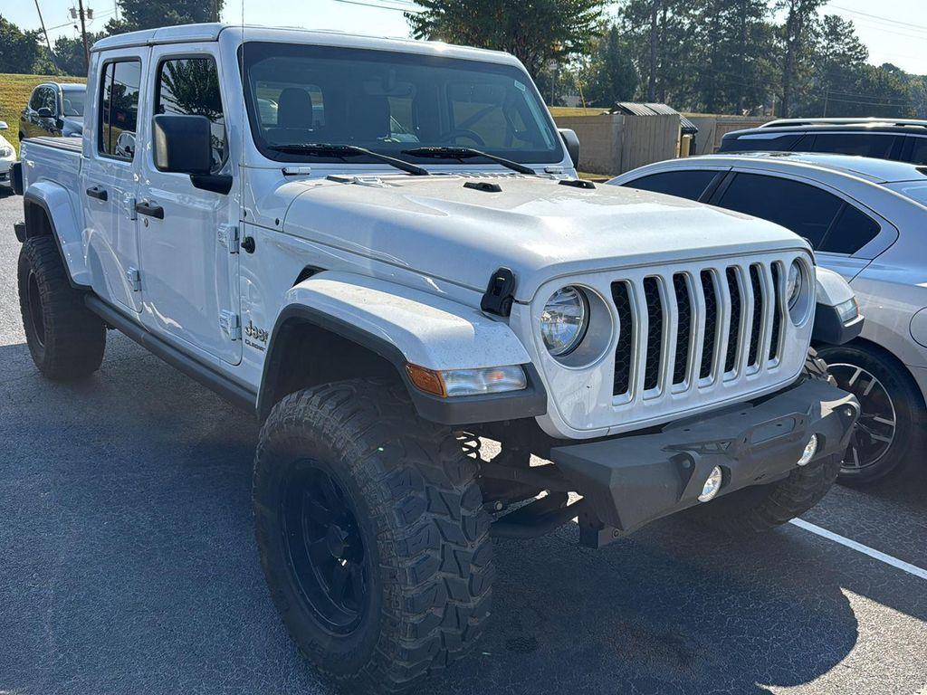 used 2021 Jeep Gladiator car, priced at $32,900