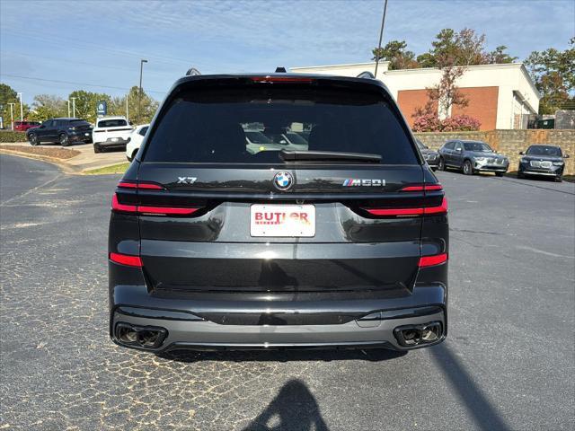 new 2025 BMW X7 car, priced at $124,870