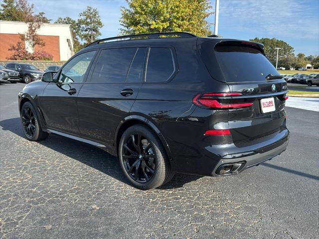 new 2025 BMW X7 car, priced at $124,870