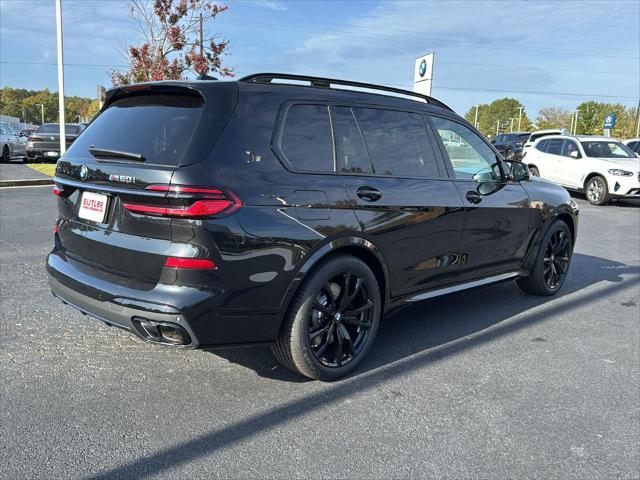 new 2025 BMW X7 car, priced at $124,870