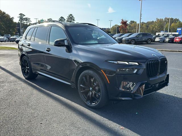 new 2025 BMW X7 car, priced at $124,870