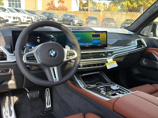 new 2025 BMW X7 car, priced at $124,870