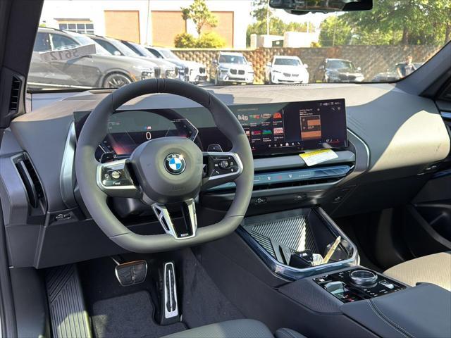 new 2025 BMW X3 car, priced at $61,550