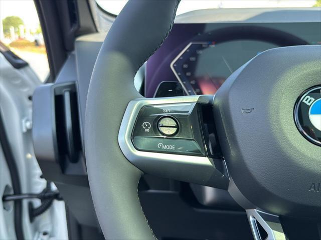 new 2025 BMW X3 car, priced at $61,550