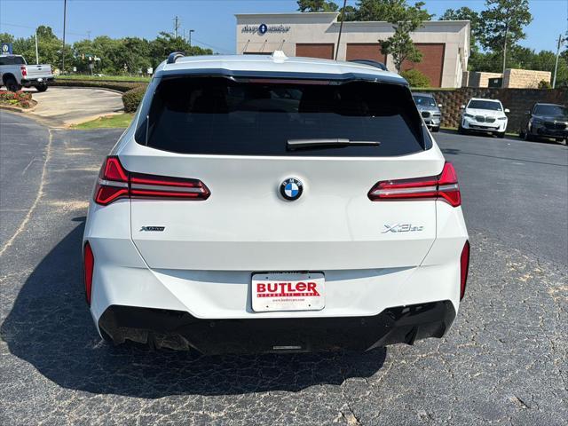 new 2025 BMW X3 car, priced at $61,550