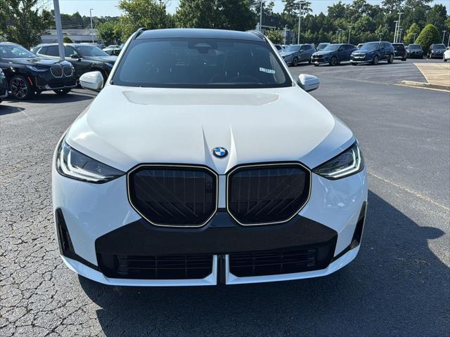 new 2025 BMW X3 car, priced at $61,550