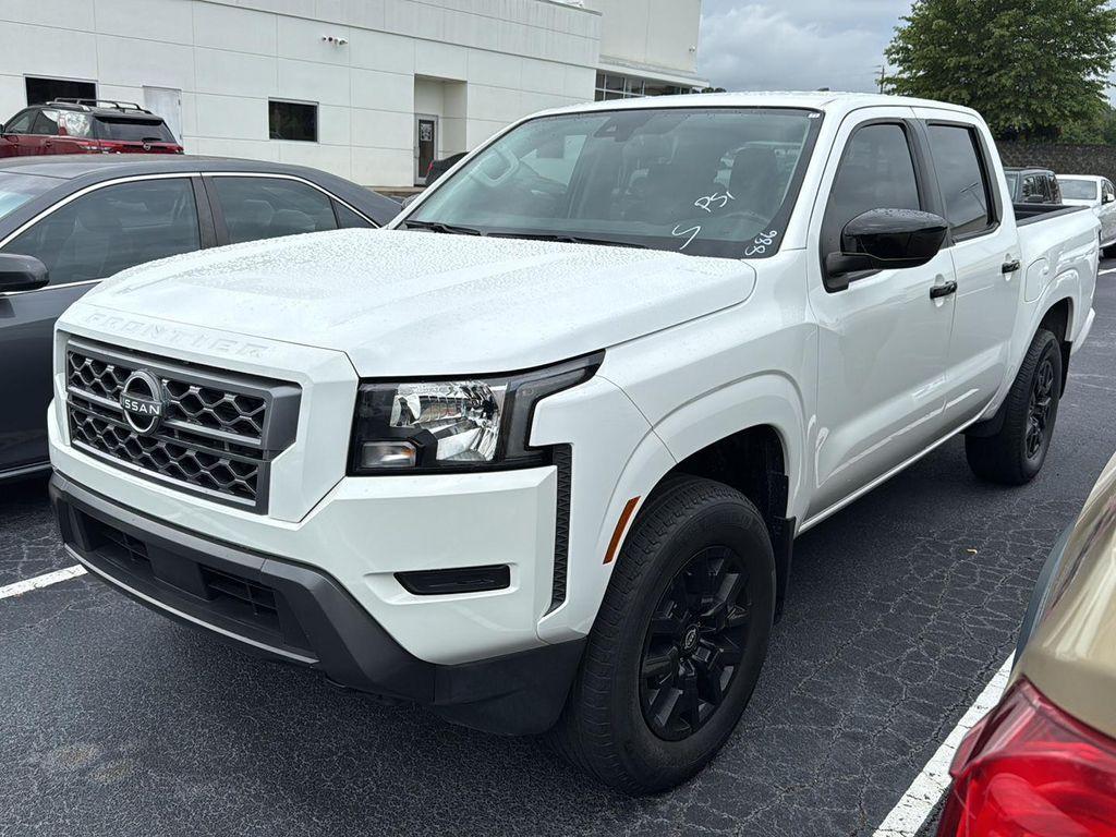 used 2022 Nissan Frontier car, priced at $32,900
