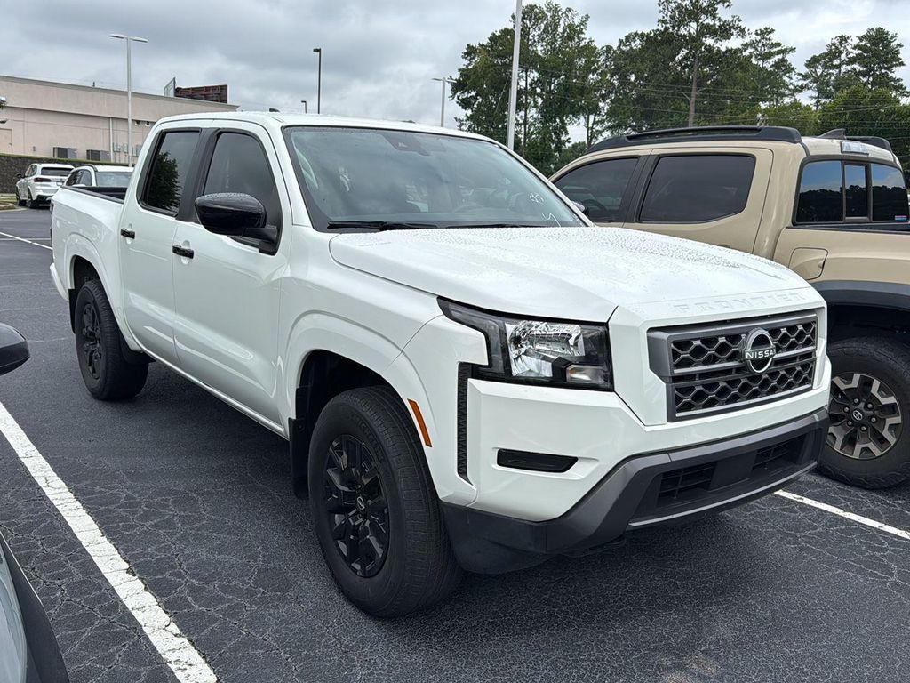 used 2022 Nissan Frontier car, priced at $32,900