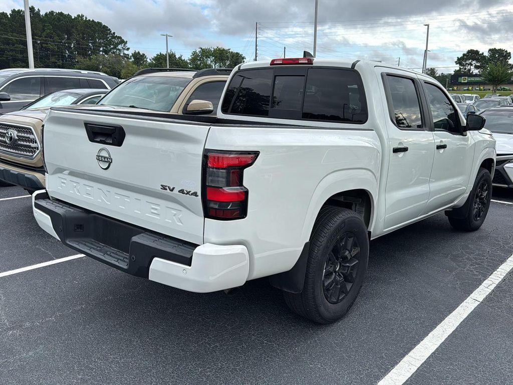 used 2022 Nissan Frontier car, priced at $32,900