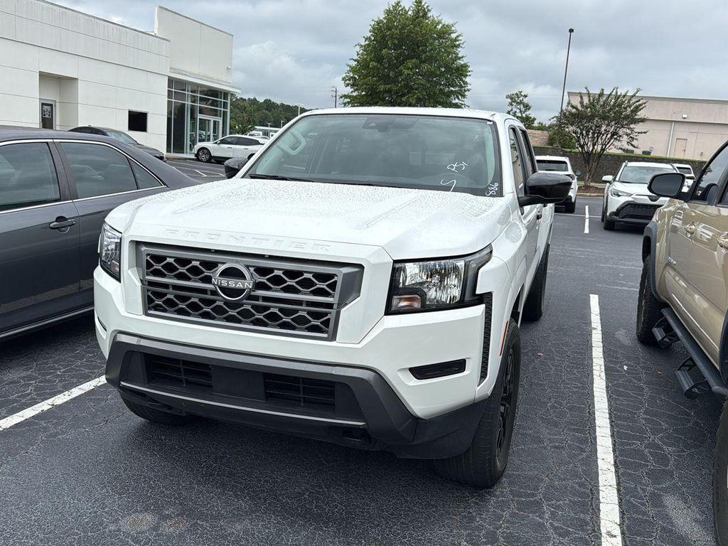 used 2022 Nissan Frontier car, priced at $32,900