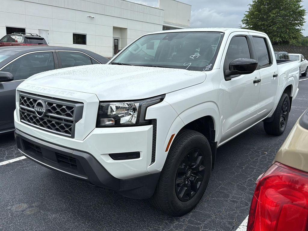 used 2022 Nissan Frontier car, priced at $32,900