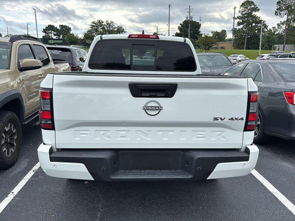 used 2022 Nissan Frontier car, priced at $32,900