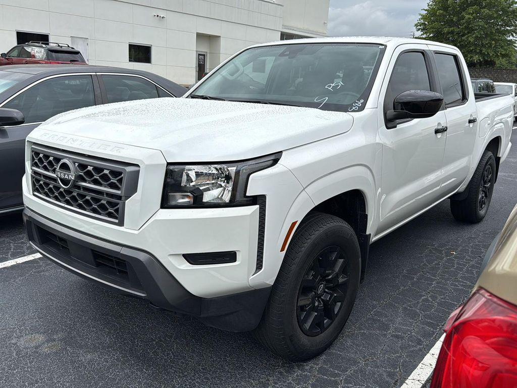 used 2022 Nissan Frontier car, priced at $32,900