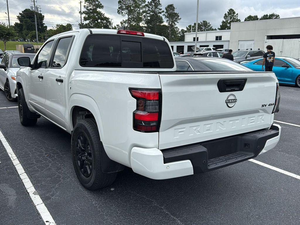 used 2022 Nissan Frontier car, priced at $32,900