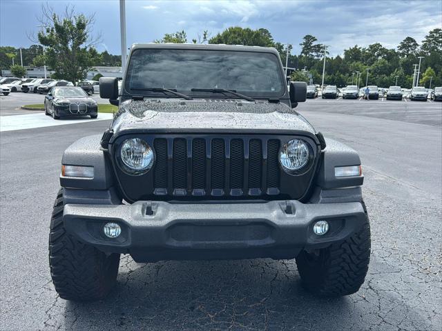 used 2020 Jeep Wrangler Unlimited car, priced at $28,900