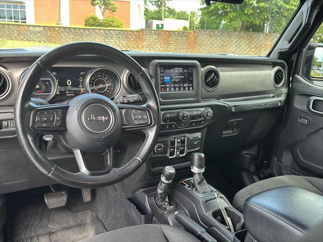 used 2020 Jeep Wrangler Unlimited car, priced at $28,900
