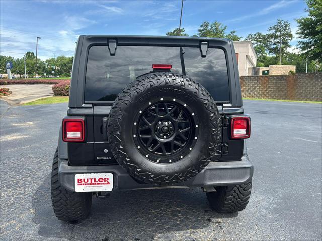 used 2020 Jeep Wrangler Unlimited car, priced at $28,900