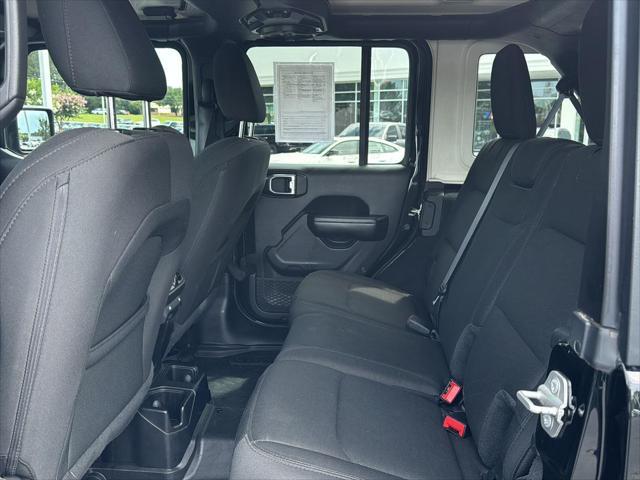 used 2020 Jeep Wrangler Unlimited car, priced at $28,900